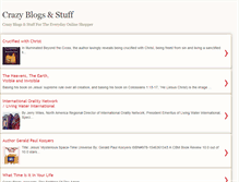 Tablet Screenshot of crazy-blogs-n-stuff.blogspot.com