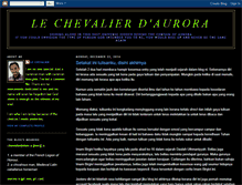 Tablet Screenshot of lechevalierdaurora.blogspot.com