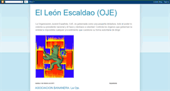 Desktop Screenshot of leonescaldao.blogspot.com