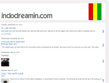 Tablet Screenshot of indodreamin.blogspot.com