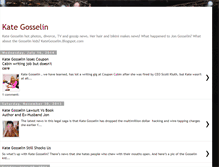 Tablet Screenshot of kategosselin.blogspot.com