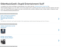 Tablet Screenshot of oldermusicgeekentertainment.blogspot.com