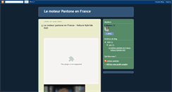 Desktop Screenshot of moteur-pantone-voiture-a-eau-hho.blogspot.com