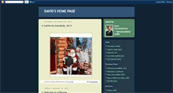 Desktop Screenshot of davidawallsbio.blogspot.com