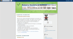 Desktop Screenshot of bombeirosmontelavar.blogspot.com