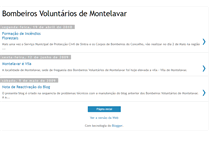 Tablet Screenshot of bombeirosmontelavar.blogspot.com