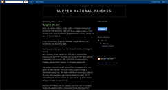 Desktop Screenshot of addiesvampirebooks.blogspot.com