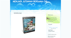 Desktop Screenshot of jutawan-cni.blogspot.com