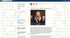 Desktop Screenshot of jeff734cf.blogspot.com