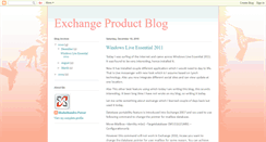 Desktop Screenshot of msexchange4you.blogspot.com