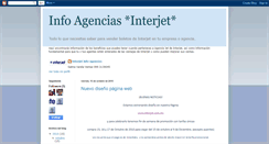 Desktop Screenshot of infoagenciasinterjet.blogspot.com