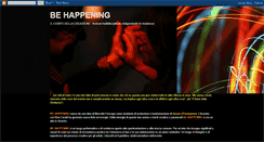 Desktop Screenshot of behappening.blogspot.com