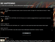 Tablet Screenshot of behappening.blogspot.com