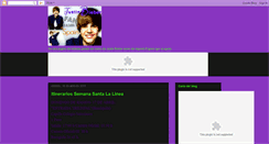Desktop Screenshot of lasupernoticiasdeblanca.blogspot.com