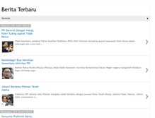 Tablet Screenshot of be21-news.blogspot.com