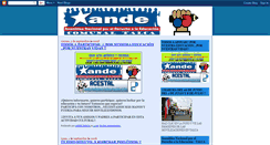 Desktop Screenshot of andetalca.blogspot.com