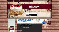 Desktop Screenshot of newhalalrecipes.blogspot.com