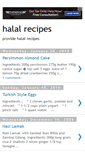 Mobile Screenshot of newhalalrecipes.blogspot.com