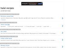 Tablet Screenshot of newhalalrecipes.blogspot.com
