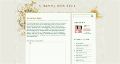 Desktop Screenshot of glamourousapron.blogspot.com