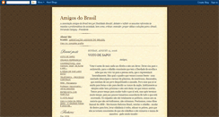 Desktop Screenshot of amigos-brasil.blogspot.com