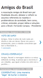 Mobile Screenshot of amigos-brasil.blogspot.com