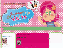 Tablet Screenshot of coisinhasdenikita.blogspot.com
