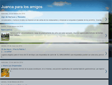 Tablet Screenshot of juancaparalosamigos.blogspot.com