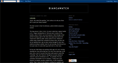 Desktop Screenshot of biancawatch.blogspot.com