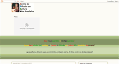 Desktop Screenshot of difusaoculturaafro.blogspot.com