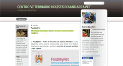 Desktop Screenshot of bandarravet.blogspot.com