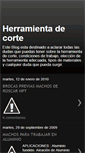 Mobile Screenshot of herramientacorte.blogspot.com