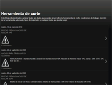 Tablet Screenshot of herramientacorte.blogspot.com