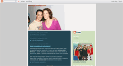 Desktop Screenshot of alessandrodovalle.blogspot.com