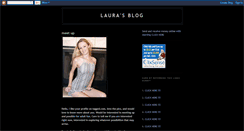 Desktop Screenshot of lauraxwhitman.blogspot.com