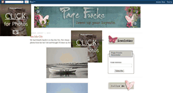 Desktop Screenshot of pagefrocks.blogspot.com