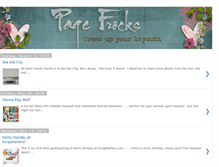 Tablet Screenshot of pagefrocks.blogspot.com