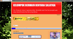 Desktop Screenshot of kbbentara.blogspot.com