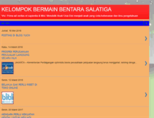 Tablet Screenshot of kbbentara.blogspot.com