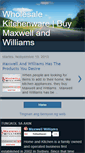 Mobile Screenshot of maxwellandwilliams.blogspot.com