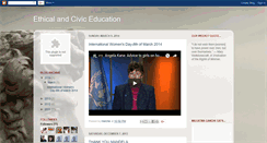 Desktop Screenshot of ethics-valledelebro.blogspot.com