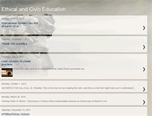 Tablet Screenshot of ethics-valledelebro.blogspot.com