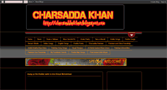 Desktop Screenshot of charsaddakhan.blogspot.com