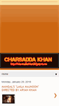 Mobile Screenshot of charsaddakhan.blogspot.com