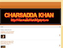 Tablet Screenshot of charsaddakhan.blogspot.com