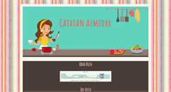 Desktop Screenshot of catatanasmidar.blogspot.com