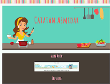 Tablet Screenshot of catatanasmidar.blogspot.com