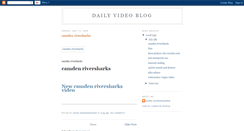 Desktop Screenshot of dailyvideoovest.blogspot.com