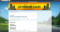 Desktop Screenshot of lichousingloan.blogspot.com