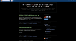 Desktop Screenshot of interpretafenomenos.blogspot.com